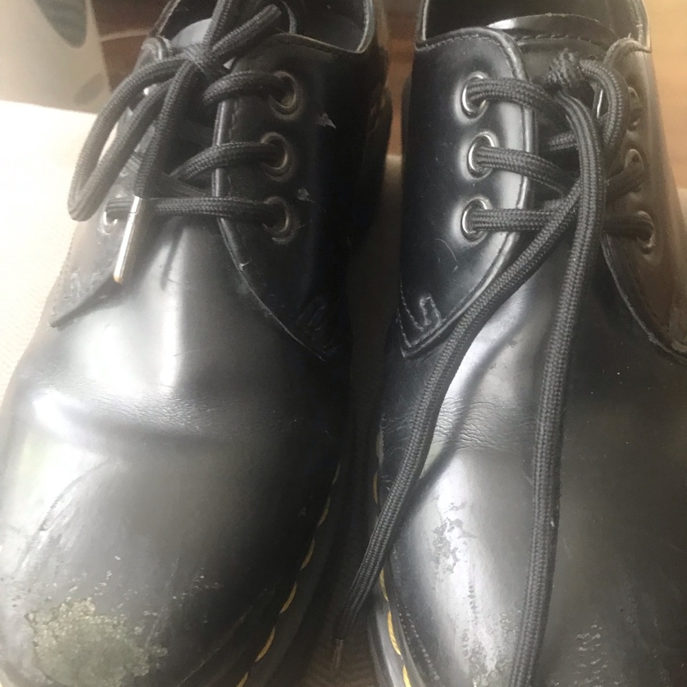 Dr Martin shoes used but in good good condition price accordingly